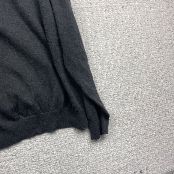 Grayson & Dunn Golf Performance Pullover Button Front Hoodie Men XL Gray Outdoor - Picture 11 of 12